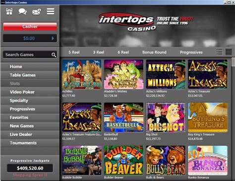 intertops casino coupon codes